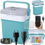 peme K&uuml;hlbox Auto Elektrisch f&uuml;r Camping K&uuml;hlschrank Elektrische K&uuml;hltruhe Gro&szlig;