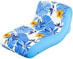 Bestway Poolliege Blissfull Drifter mit Textilbezug 176 x 107 cm