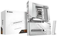 GIGABYTE B850 AORUS Stealth Ice Mainboard &ndash; Unterst&uuml;tzt AMD Ryzen 9000 Serie CPUs,