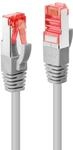 LINDY 47704 6 S/FTP Kabel 2m grau