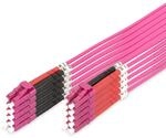 DIGITUS DK-2533-02-4 &ndash; Glasfaserkabel OM4 &ndash; 5 St&uuml;ck &ndash; 2 m &ndash; LC zu LC...