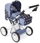 Bayer Chic 2000 - Puppenwagen Leni, 2in1 Kombipuppenwagen mit herausnehmbarer