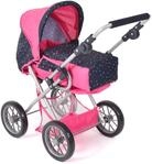 Bayer Chic 2000 - Puppenwagen Leni, 2in1 Kombipuppenwagen mit herausnehmbarer