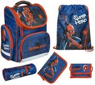 Undercover - Spider Man Schulranzen Set Clou - 1. Klasse Grundschule - mehrteiliges