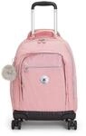 Kipling NEW ZEA Gro&szlig;er Rucksack mit Rollen, Bridal Rose (Rosa)