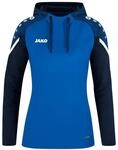 JAKO Damen Kapuzensweatshirt Performance, Royal/Marine, 38