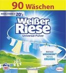 Wei&szlig;er Riese Universal Pulver (90 Waschladungen), Vollwaschmittel mit riesiger