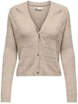 ONLY Onlkatia Ls Vneck Cardi KNT Noos