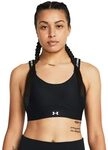 Under Armour Damen UA Infinity High Bra, atmungsaktiver Sport BH f&uuml;r hohe