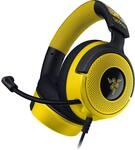 Razer Kraken V4 X Pok&eacute;mon Edition - Kabelgebundenes USB-Gaming-Headset - Triforce