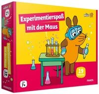 FRANZIS 67232 - Experimentierspa&szlig; mit der Maus - Experimentierkasten mit 19