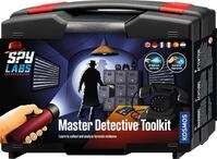 Kosmos 617240 Spy Labs Incorporated Detective Toolkit, Detective case, Detective Toys
