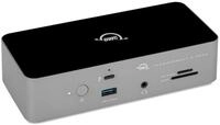 OWC 11-Port Thunderbolt 5 Dock mit 140W Ladeleistung, 3X Thunderbolt 5, 3X USB-A,