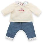 Corolle Mon Premier Poupon Hose und Top, Paris, f&uuml;r alle 30 cm Babypuppen, ab 18