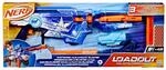 Nerf Loadout Galactic Commander Blaster und 48 N1 Darts