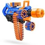 XSHOT Insanity Smoking Barrel Blaster von ZURU mit 72 Air Pocket-Technologie