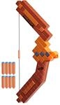 Nerf Minecraft Bogen Dart-Blaster, 8 Nerf N1 Darts,