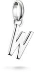 THOMAS SABO Charm Club Connect Charm-Anh&auml;nger Buchstabe Recyceltes 925 Silber