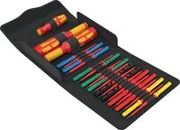 Wera 05006633001 Kraftform Kompakt VDE Safe-Torque Speed Schaltschrank-Set 1,