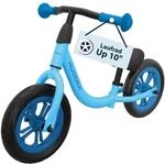 HUDORA Laufrad Up 10 Zoll Cyan - Leichtes Lauflernrad ab 18 Monaten -
