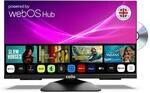 Cello C2425WSF 24 Zoll 230 V Smart Full HD DVD-Fernseher &ndash; Pitch