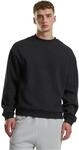 Urban Classics Fluffy Crewneck Black, 5XL