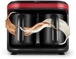KARACA Hatır H&uuml;ps Duet T&uuml;rkische Kaffeemaschine Rot 1400W Kaffeevollautomat-Coffee