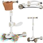 LIONELO Franky 2-in-1 Kinder-Balance-Roller ab 3 Jahre bis 50 kg Laufrad ab 1...