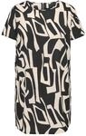 Carlux Life Ss Tunic Dress WVN Noos