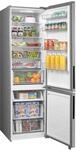 Midea 443L K&uuml;hl gefrierkombination,201cm,NoFrost,Multi-Airflow,SPACE MASTER