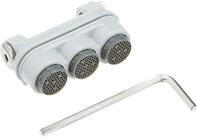 GROHE Zulaufteil mit Mousseur (Original Ersatzteil, Langlebig, Robust,