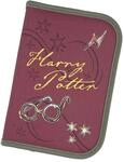 Harry Potter gef&uuml;lltes Sch&uuml;leretui Federm&auml;ppchen inkl. Stiften, Radierer, Lineal