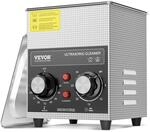 VEVOR 2 L Ultraschallreiniger mit Heiztimer & Korb professionelle digitale