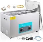 VEVOR Ultraschallreiniger 30L Ultraschall-Reinigungsmaschinensteuerung mit