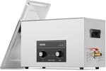 VEVOR 30L Ultraschallreiniger mit Heiztimer und Korb, professionelle digitale