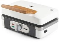 DOMO 3-in-1 Sandwichmaker &ndash; Waffeleisen, Kontaktgrill, Keramikbeschichtung