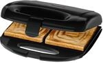 Bomann&reg; Sandwichmaker | f&uuml;r viereckige Sandwichplatten | Sandwichtoaster mit