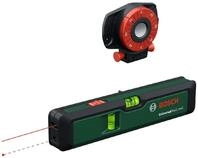 Bosch Laser-Wasserwaage UniversalWallLevel (3-in-1-Werkzeug: Wasserwaage, Linienlaser