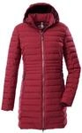 G.I.G.A. DX Damen Steppparka/Funktionsparka in Daunenoptik mit abzippbarer...
