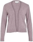 Vila Female Strickjacke VIRIL Kurzer offener | Cardigan