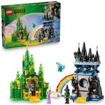 LEGO Wicked Emerald City & Kiamo Ko Castle - Kreatives Spielzeug mit Elphaba &...