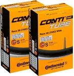 Continental Race Tube Wide 28" Innenschlauch, Schwarz, [25-622->32-630]