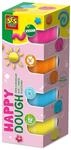SES Creative 00512 Feel Good Knete-Happy (4x90gr), Mehrfarbig, S