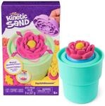 Kinetic Sand Squish Blumen Set - 227 g original Knetsand, Kinder ab 5 Jahre |...
