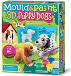 4M Mould & Paint - 3D Welpen