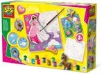 SES Creative Gips zum Gie&szlig;en Set | Prinzessinnen | Gipsfiguren zum bemalen 