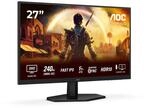 AOC Q27G42ZE 27 Zoll WQHD Gaming Monitor, 260Hz, Fast IPS Panel, 0.3ms MPRT, Adaptive