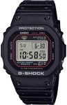 Casio G-Shock DW-5000R-1AER Herren Armbanduhr mit Digitalem Display, Quarzwerk,