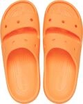 Crocs Unisex Erwachsene Classic Sandal v2 Sandalen, Orangesicle, 41/42 EU