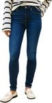 Tommy Hilfiger Damen Jeans Hose Como Skinny Fit, Blau (Nos Dark Blue), 30W/26L